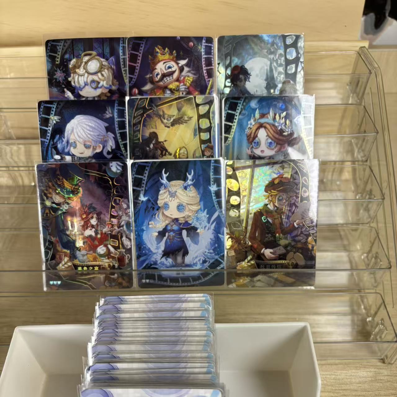 对对碰 第五人格自制物料5寸大相片（塑封）