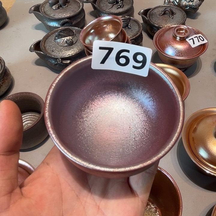 李***鲤柴烧茶具陶瓷杯子