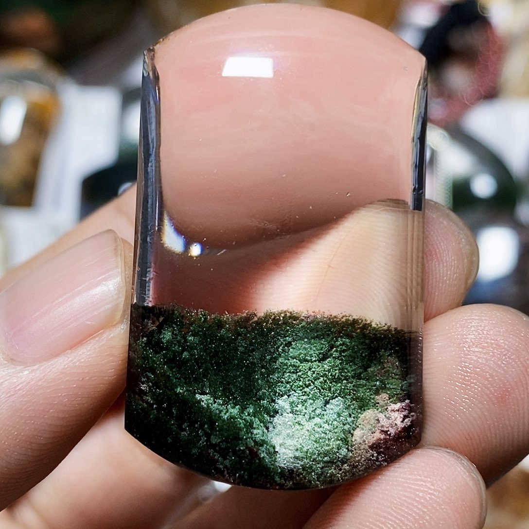 水晶吊坠未镶嵌牛*吊坠