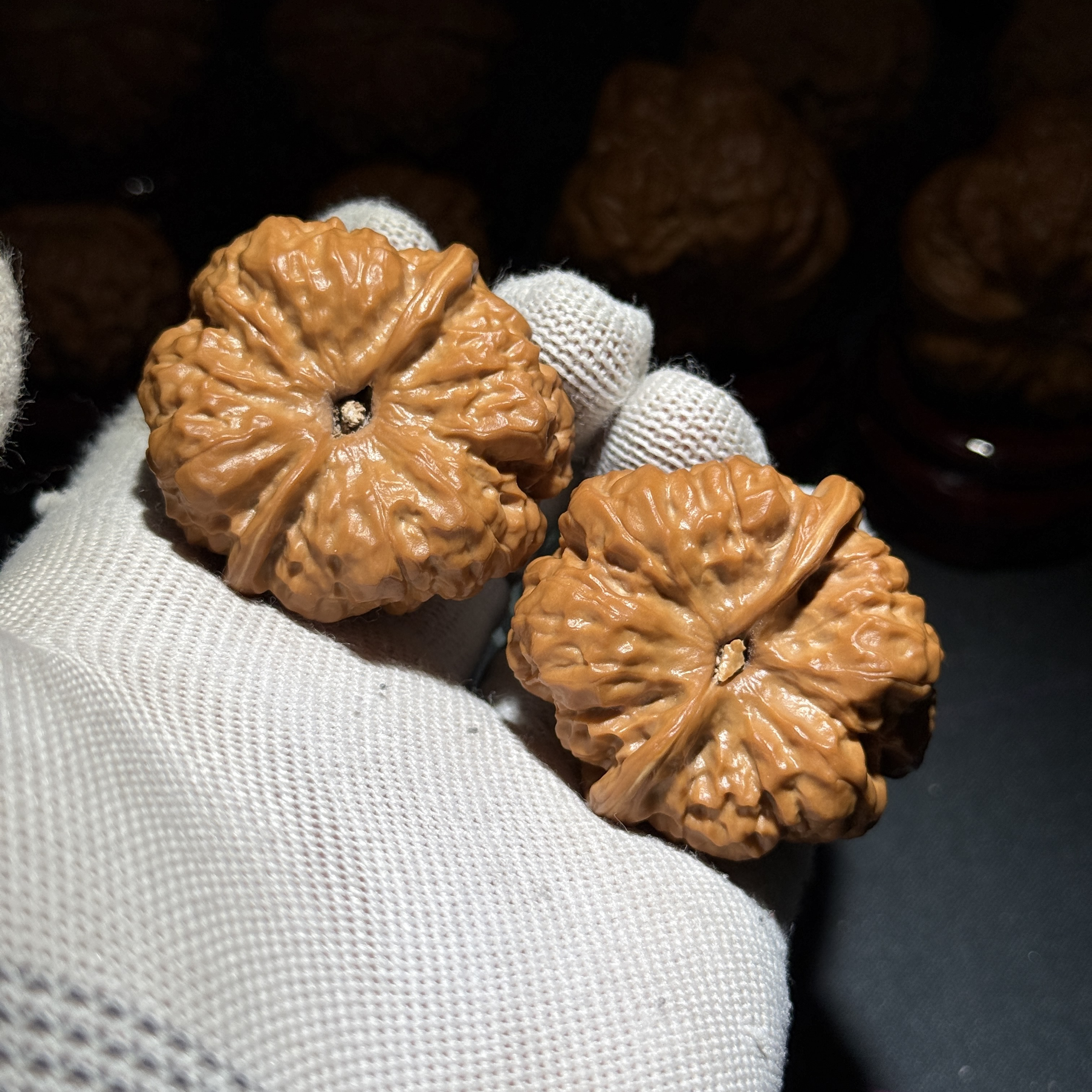 743全品无修三角桩毒蟾纯纯手工打底精品尺寸:边41肚43高37