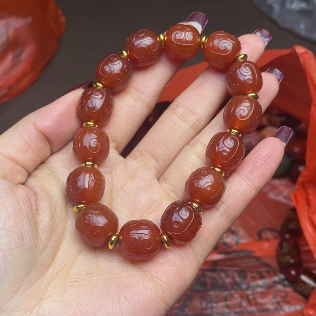 玛瑙/玉髓颈饰未镶嵌