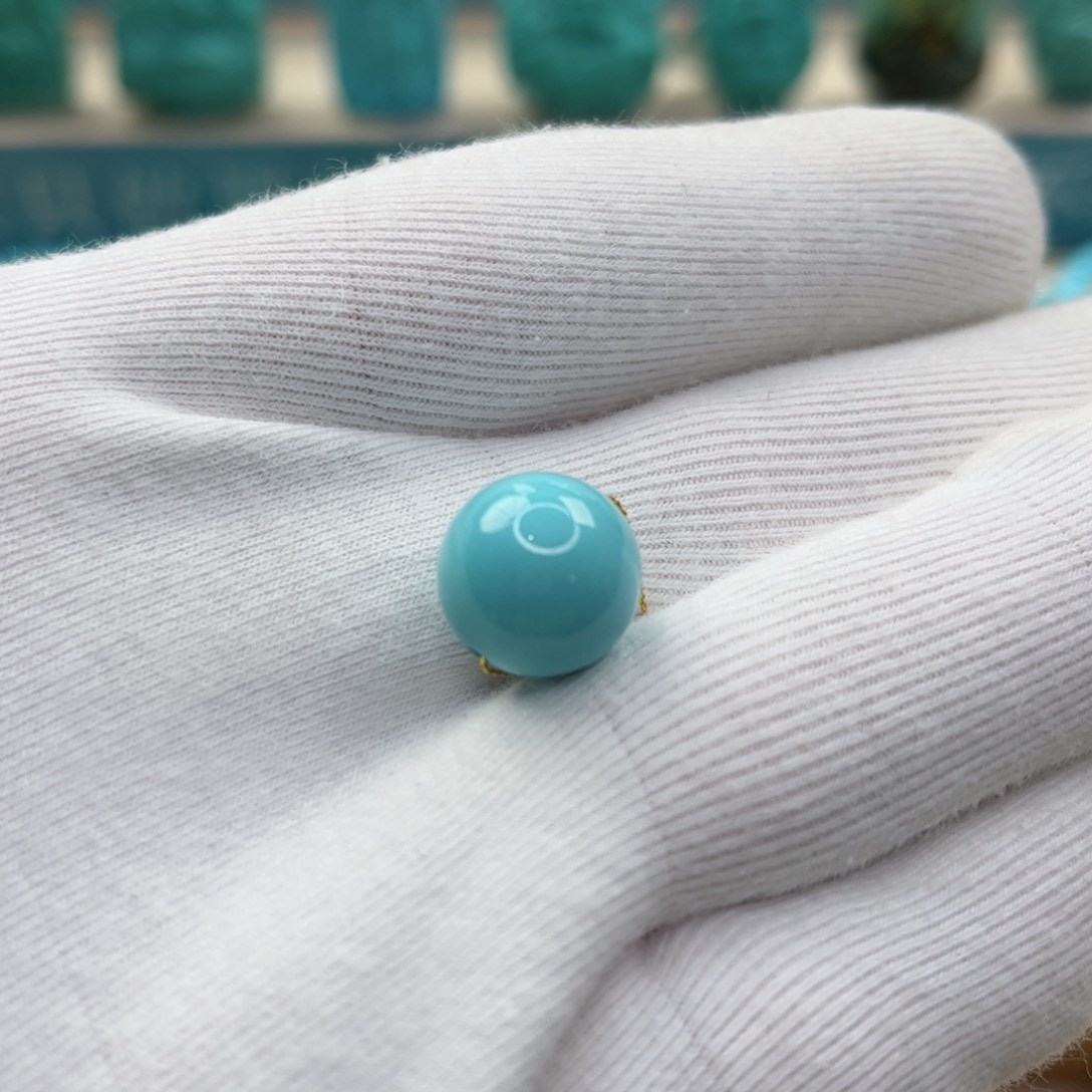 绿松石未镶嵌原矿绿松石