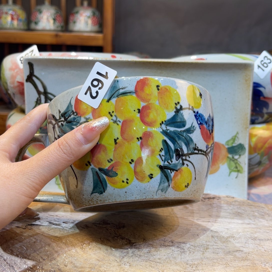 摆件景德镇手工制作