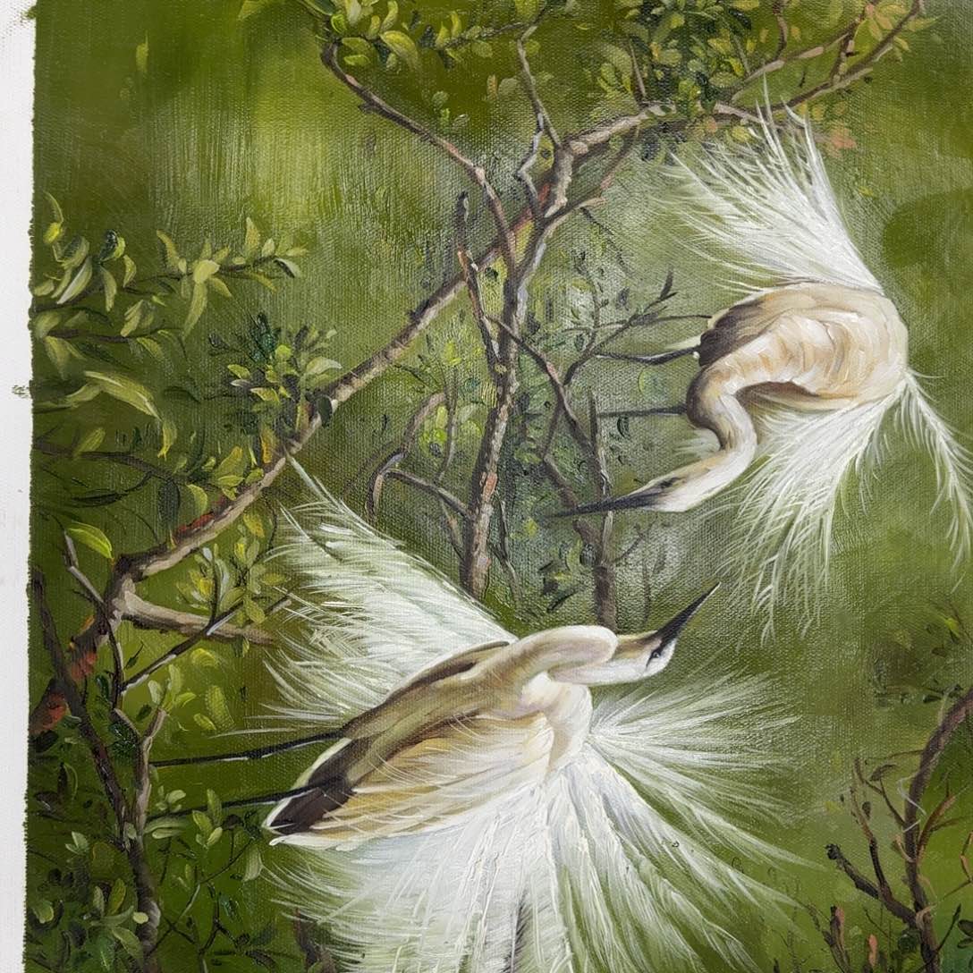 油画优惠活动开始啦，好的