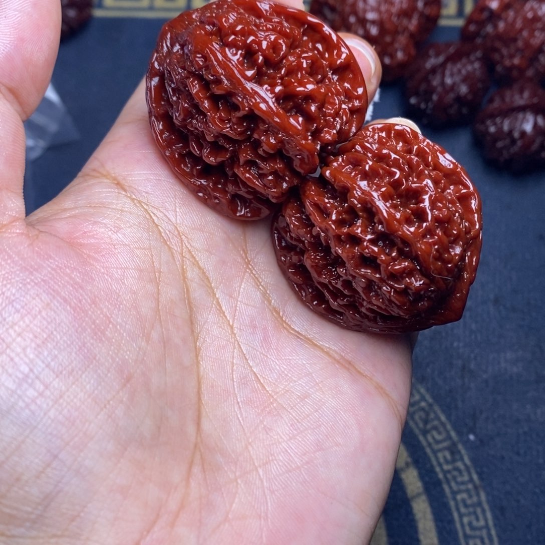 吊坠文玩核桃满天星40