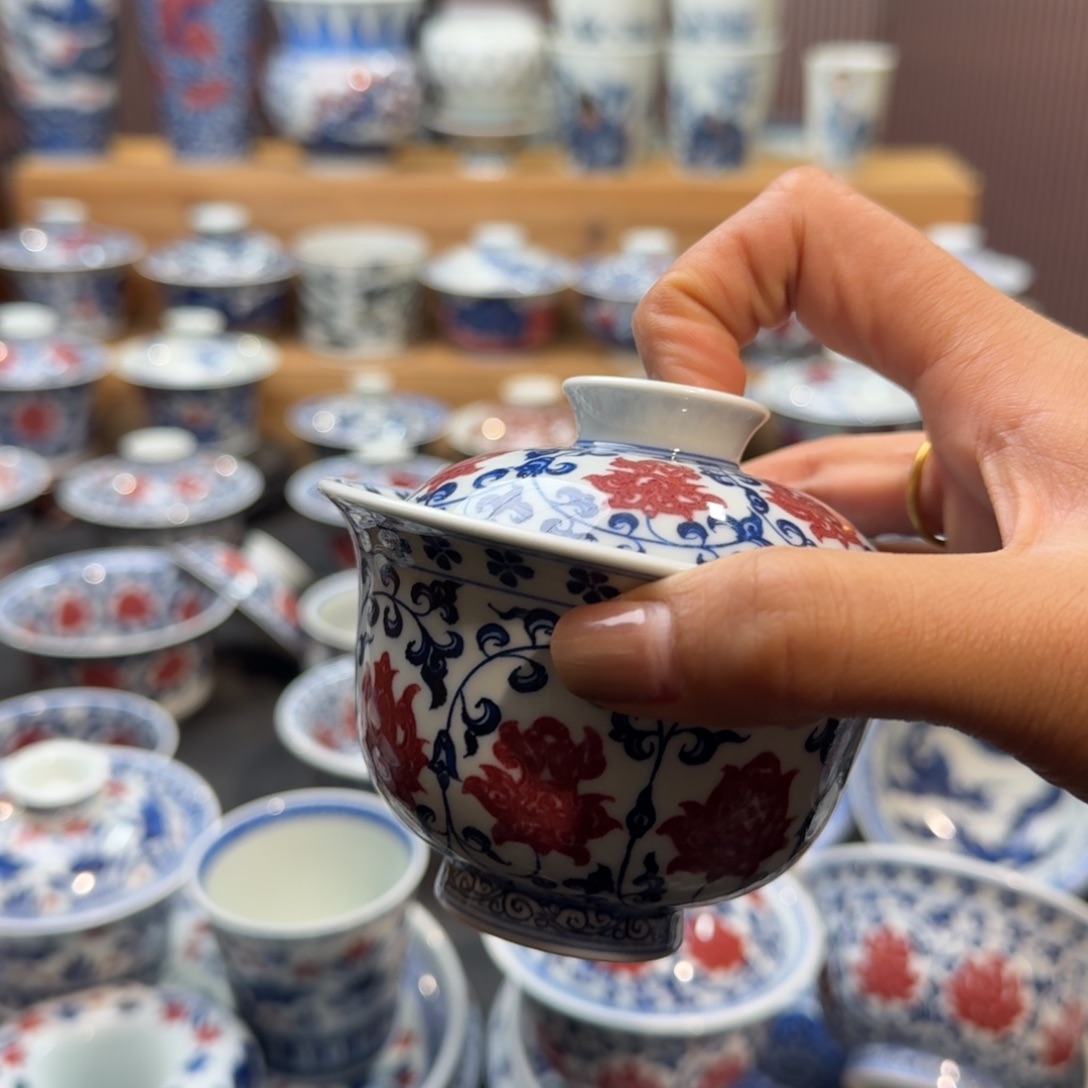 ****、缠枝莲盖碗盖碗盖碗