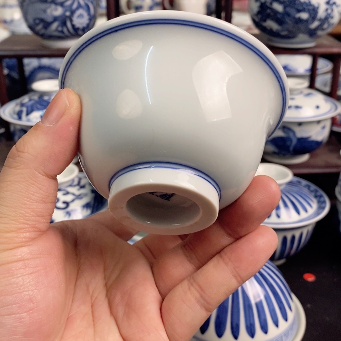 【闪购商品】景德镇手工手绘茶器