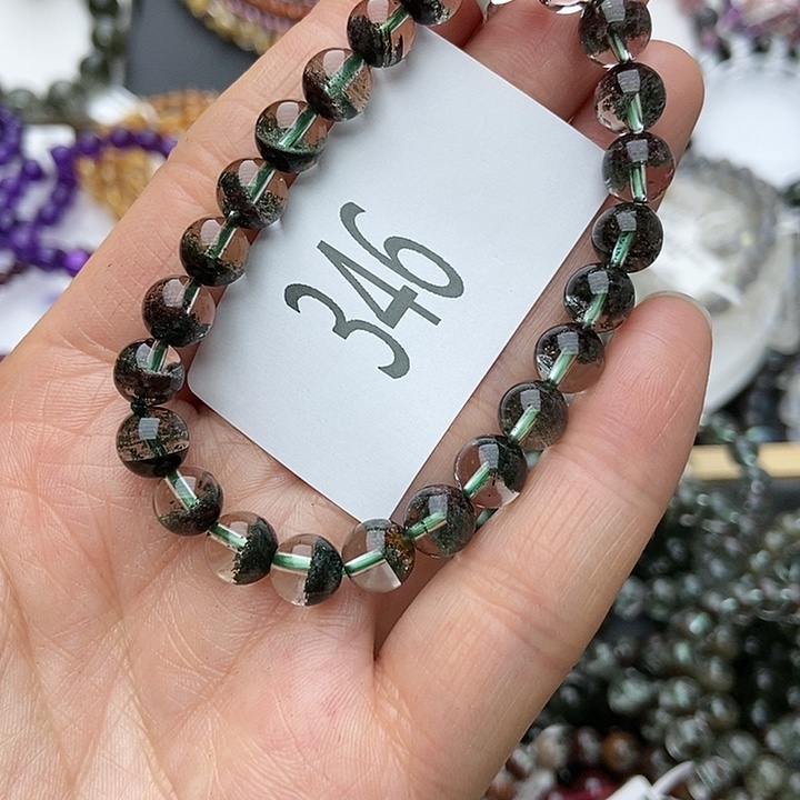 水晶手链未镶嵌手串