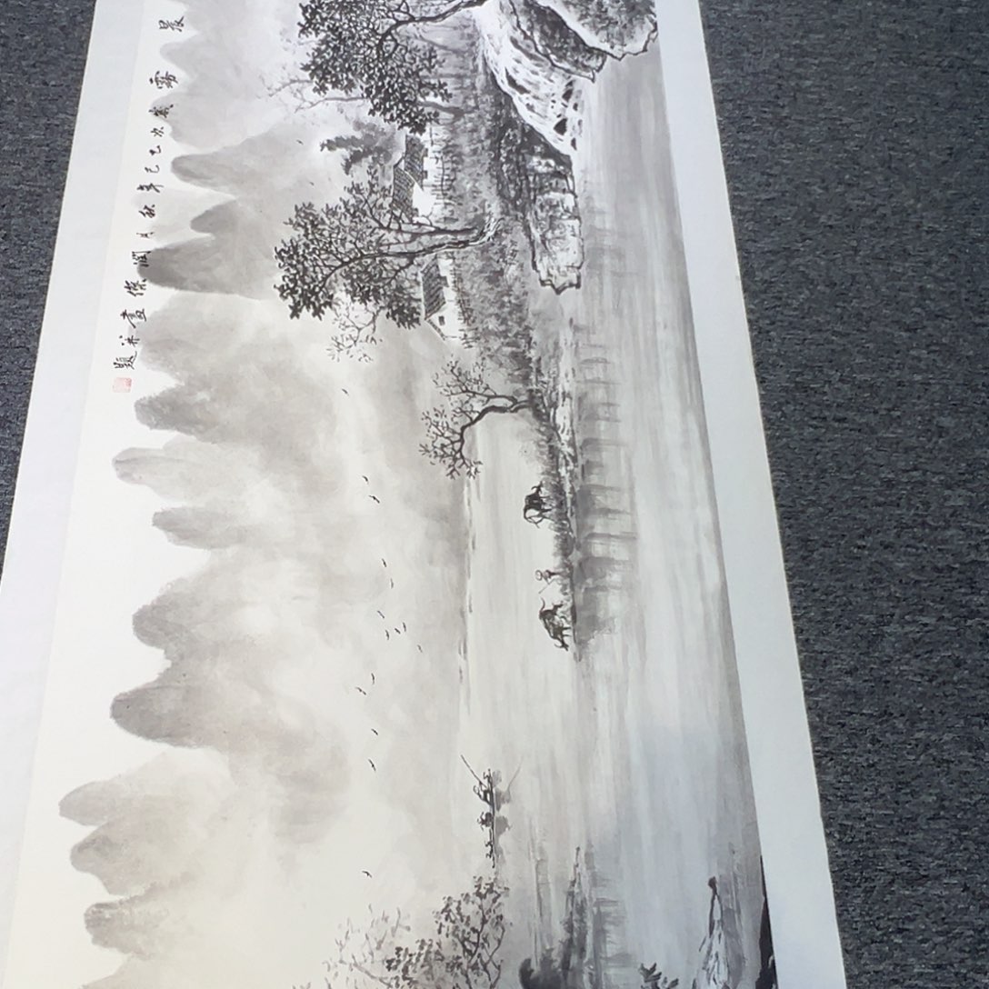 手绘作品今天这样卖赚吗