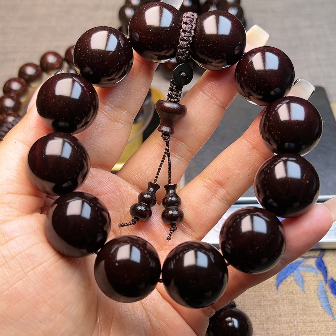 檀香紫檀（小叶紫檀）2.0 12颗