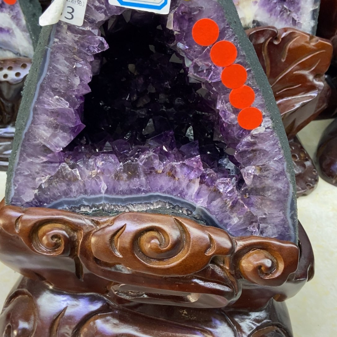 大型摆件（非配饰）未镶嵌紫晶涵