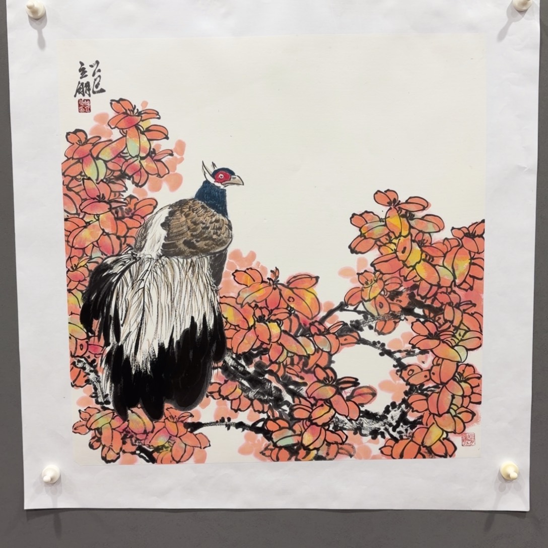 国画原创设计作品欣赏