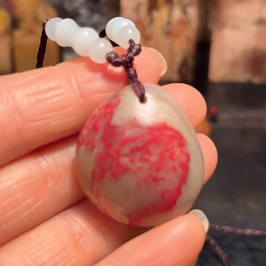 昌化石印石昌化鸡血石