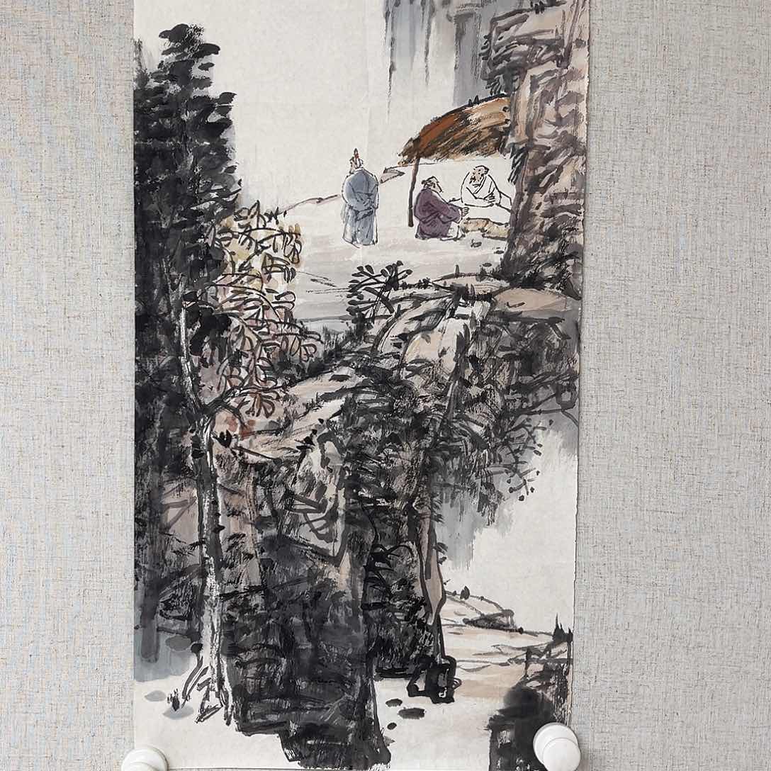 国画艺术家 真人11111111111