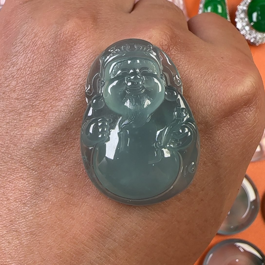 定制翡翠未镶嵌天然