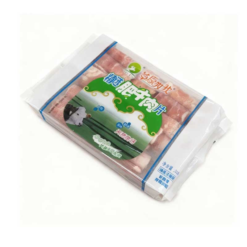 草原牧歌肥牛肉片280g