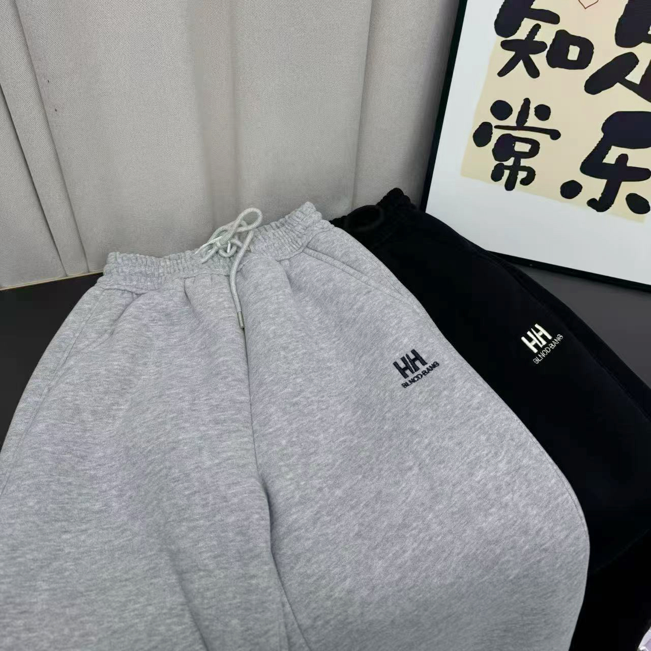 8501 糕糕加厚卫裤