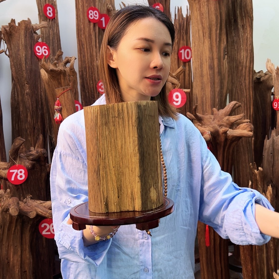 沉香沉香碎屑天然沉香原材料高品质