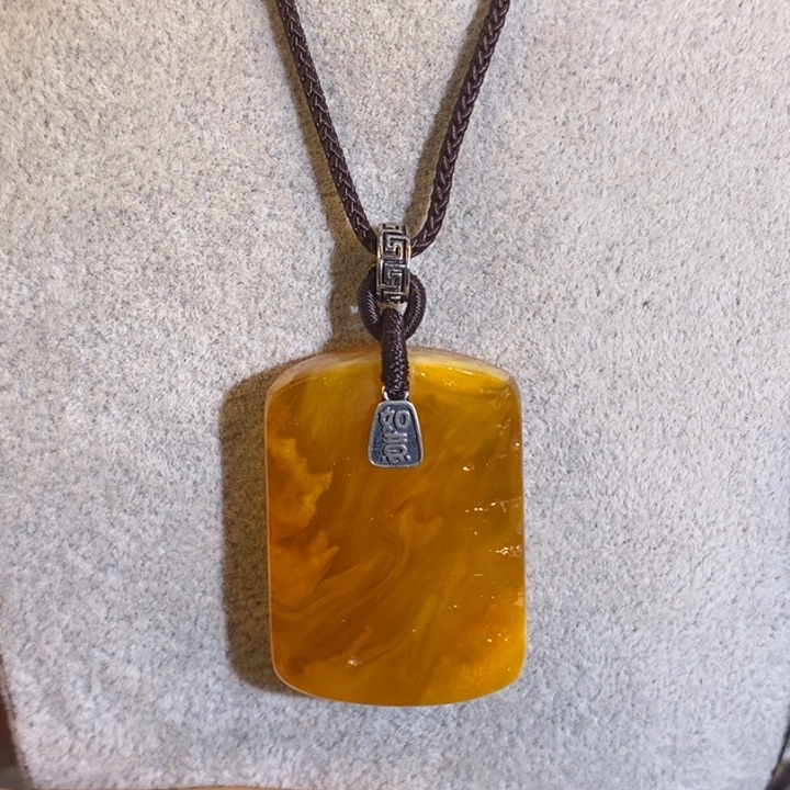 定制琥珀未镶嵌琥珀蜜蜡