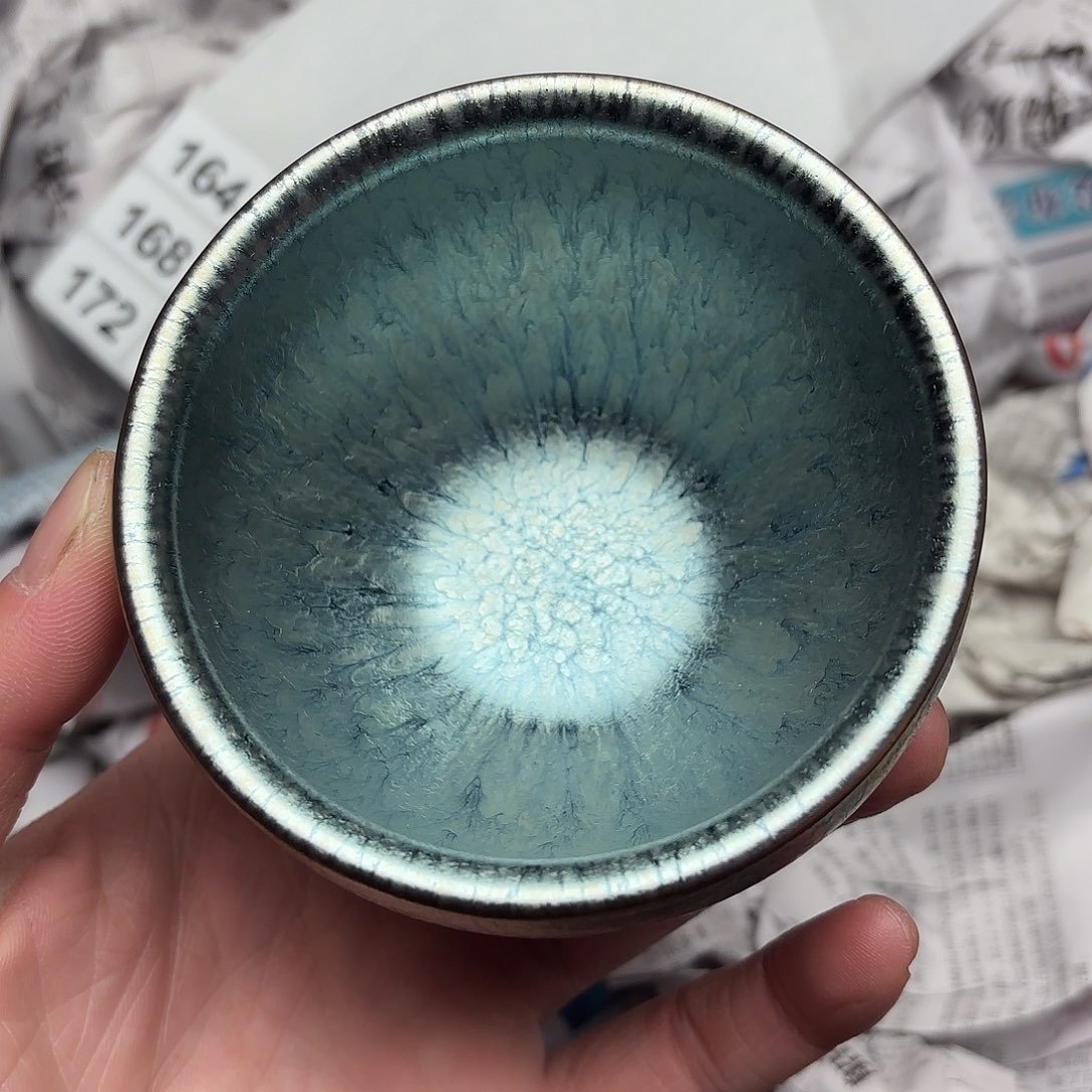 茶盏建盏主人杯一只