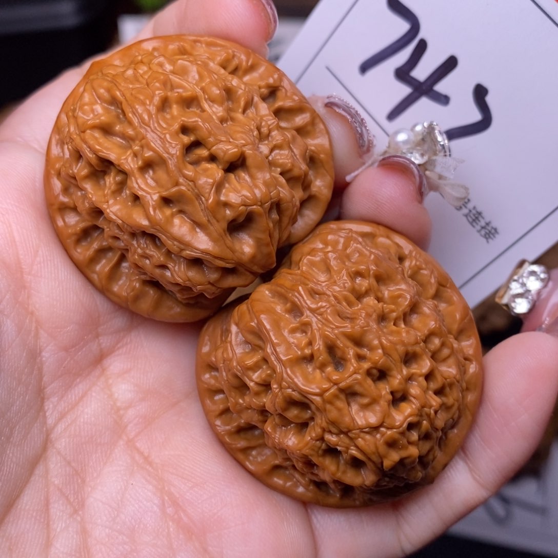 文玩核桃把件743水龙4.0