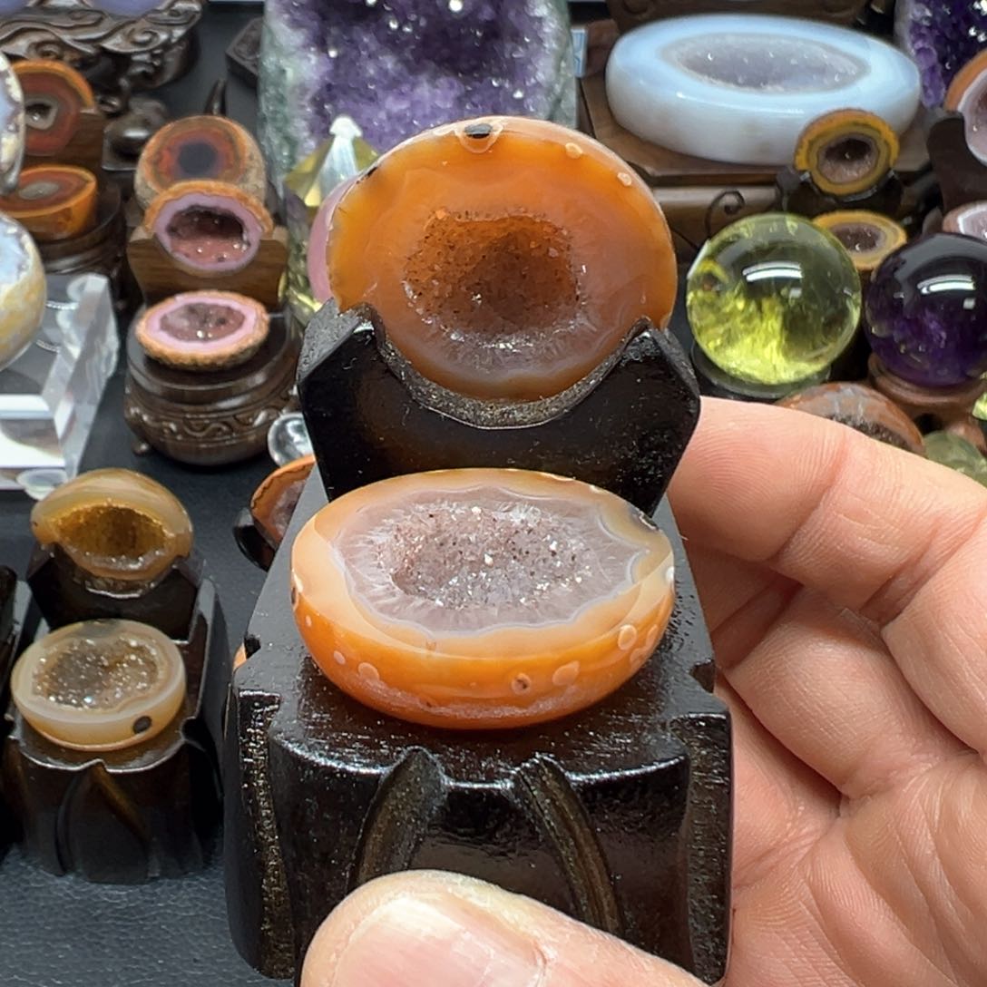 玛瑙/玉髓摆件未镶嵌