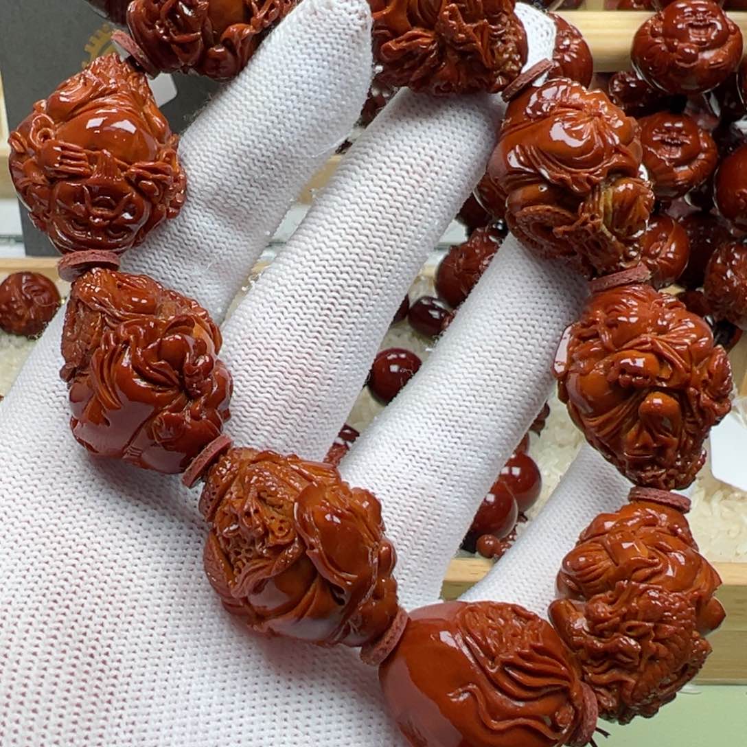 【闪购商品】橄榄核吊坠山*边8643689767889899