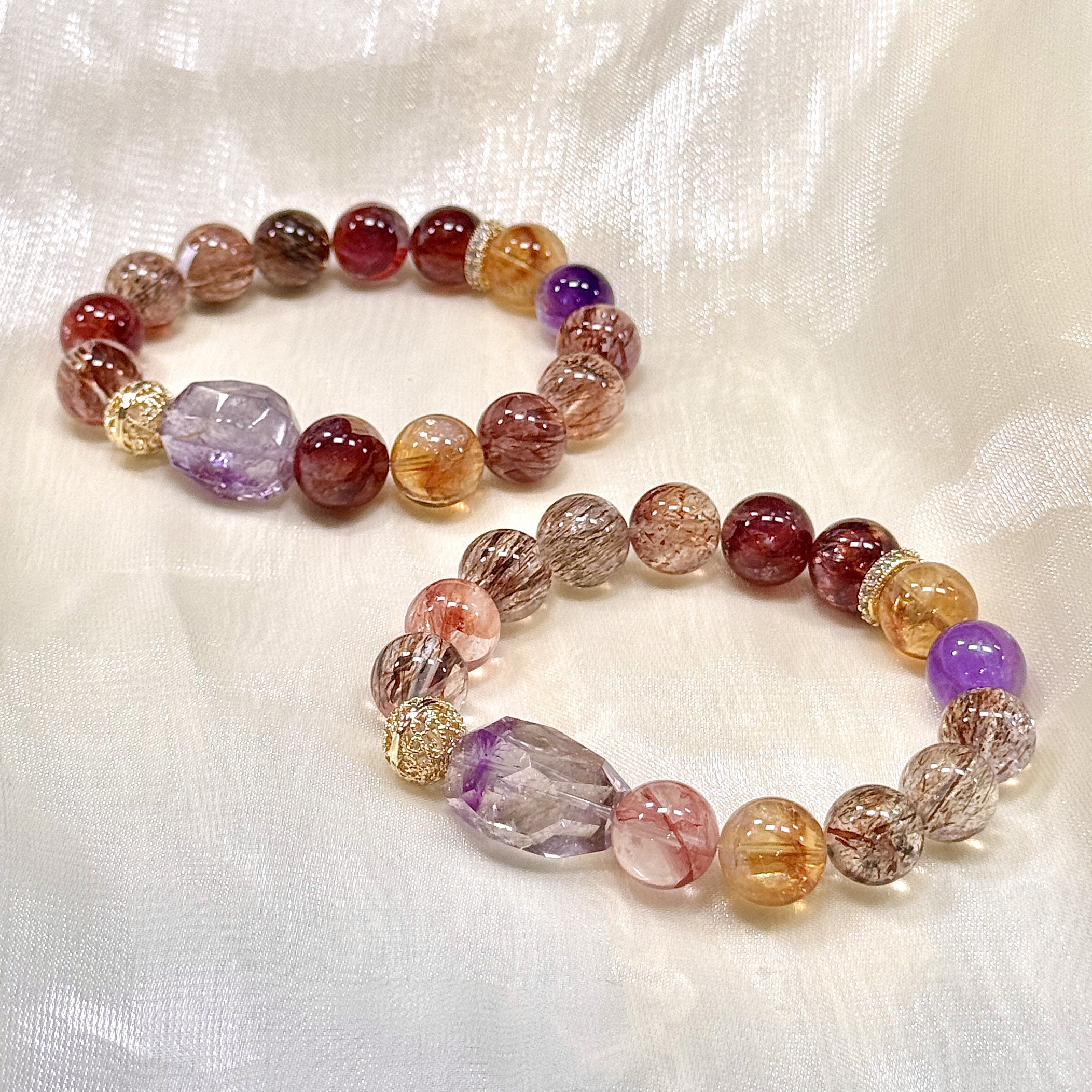 【HL】多宝DIY手串-约11mm（多样性发其一）