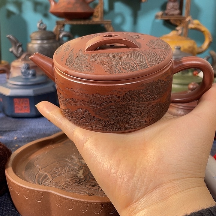 紫砂茶壶紫砂茶具