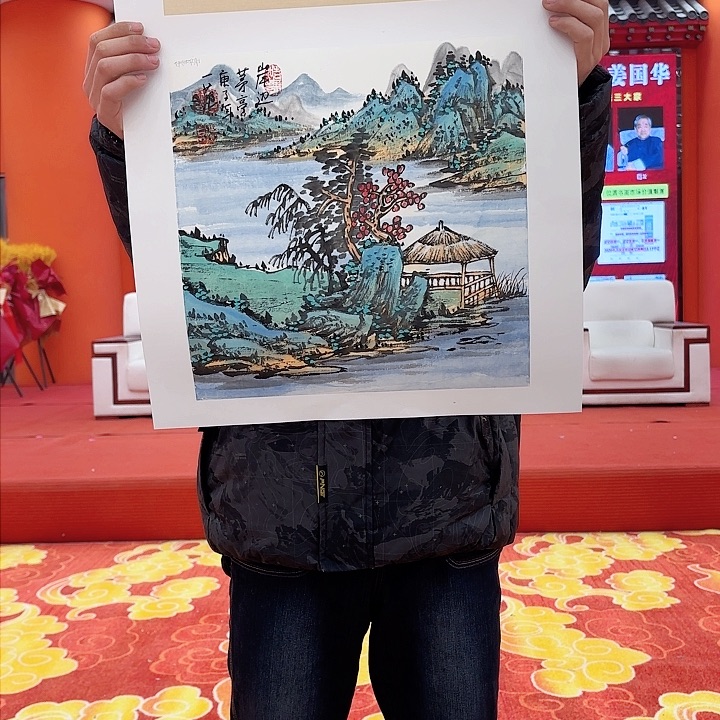 国画国画作品展！