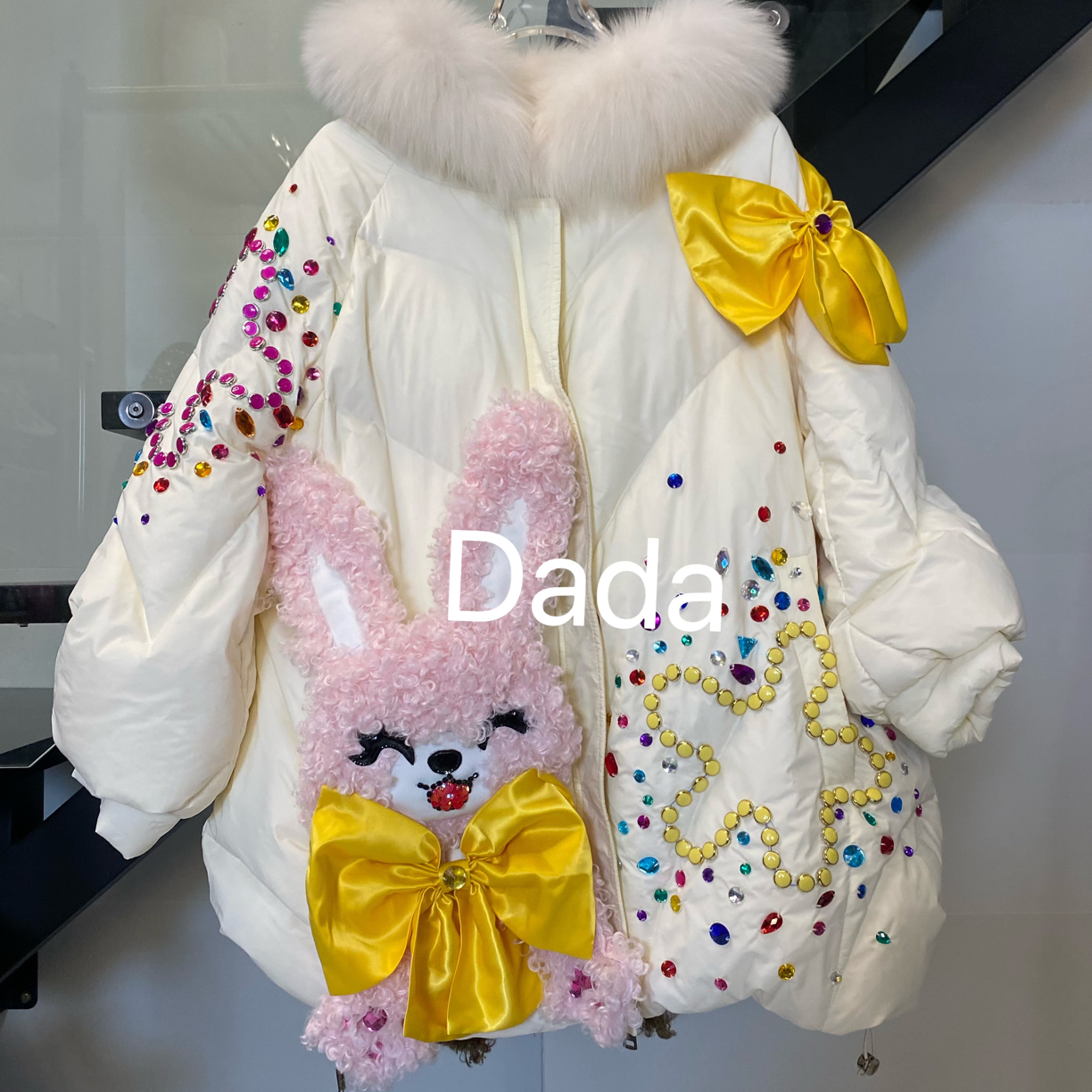 Dada设计款新款重工个性款休闲时尚百搭洋气宽松外套C15855