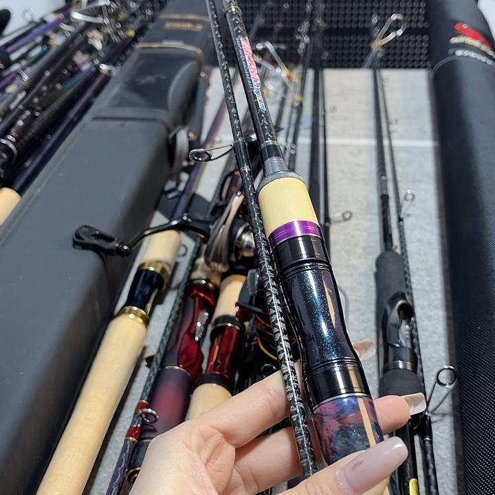 张***培3.8m碳素精品路亚2.1m