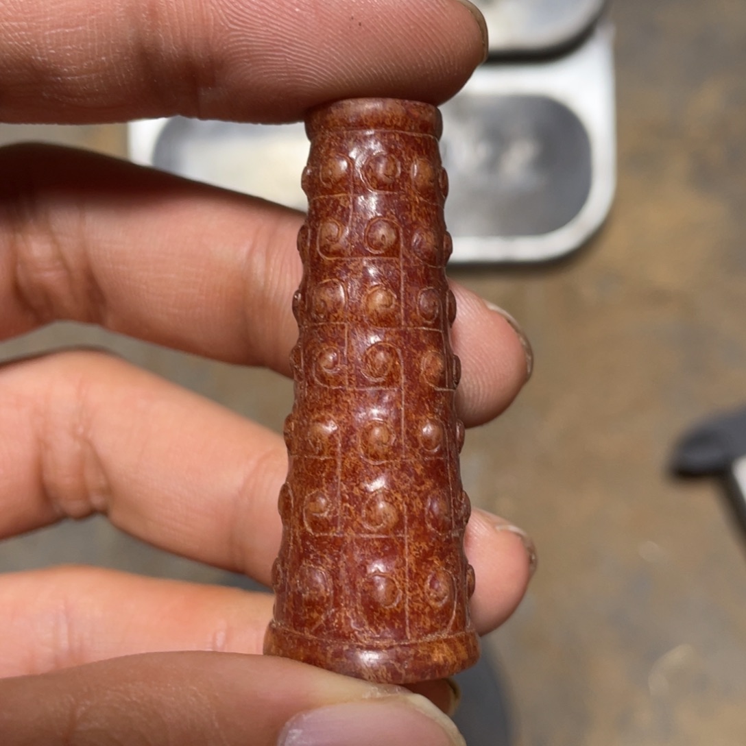 和田玉（糖玉）未镶嵌挂件