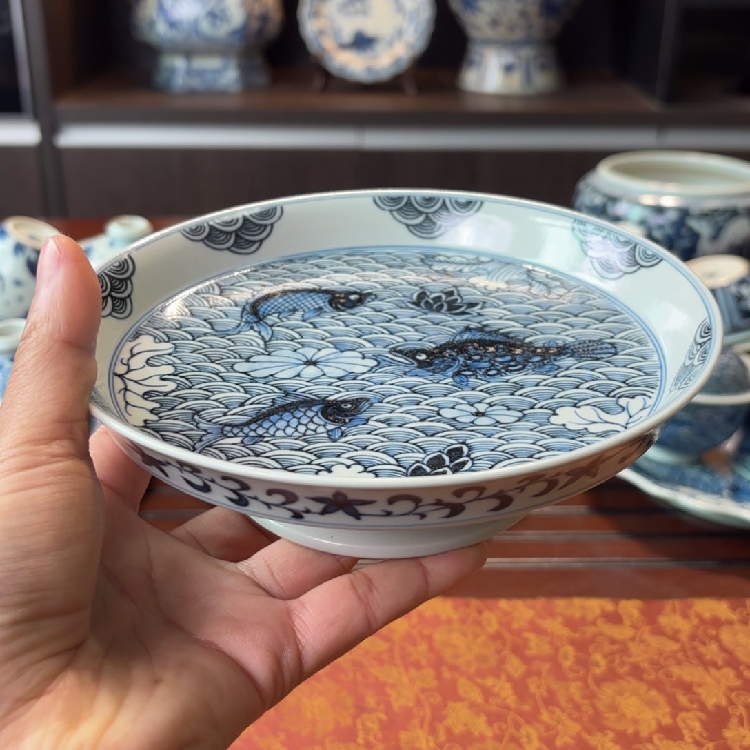 景德镇手工手绘茶具