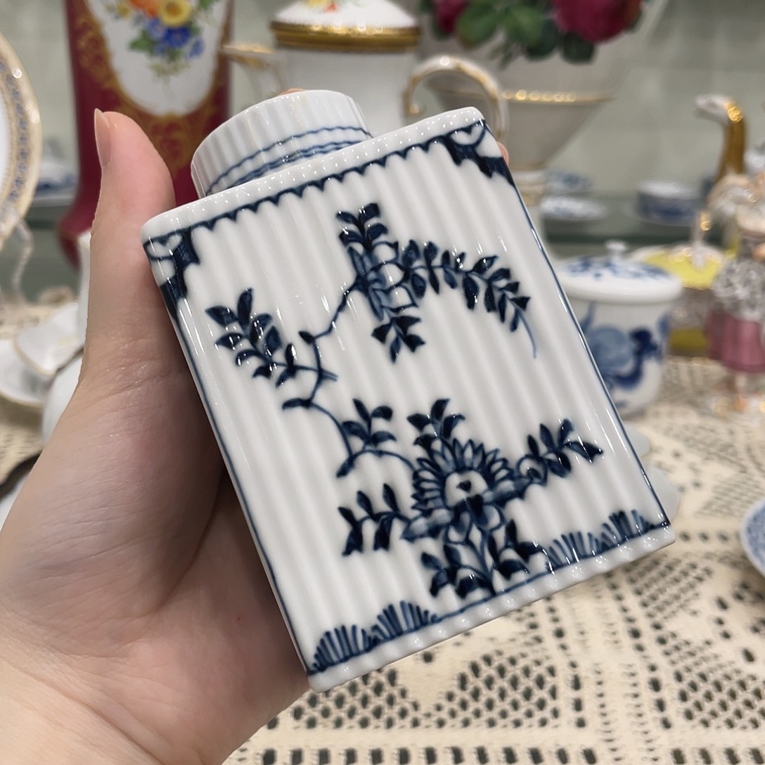 摆件中古纪念款茶叶罐
