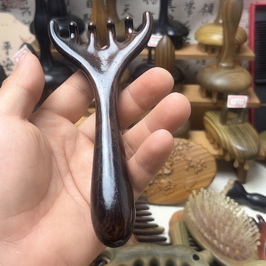 y****9紫光檀按摩爬