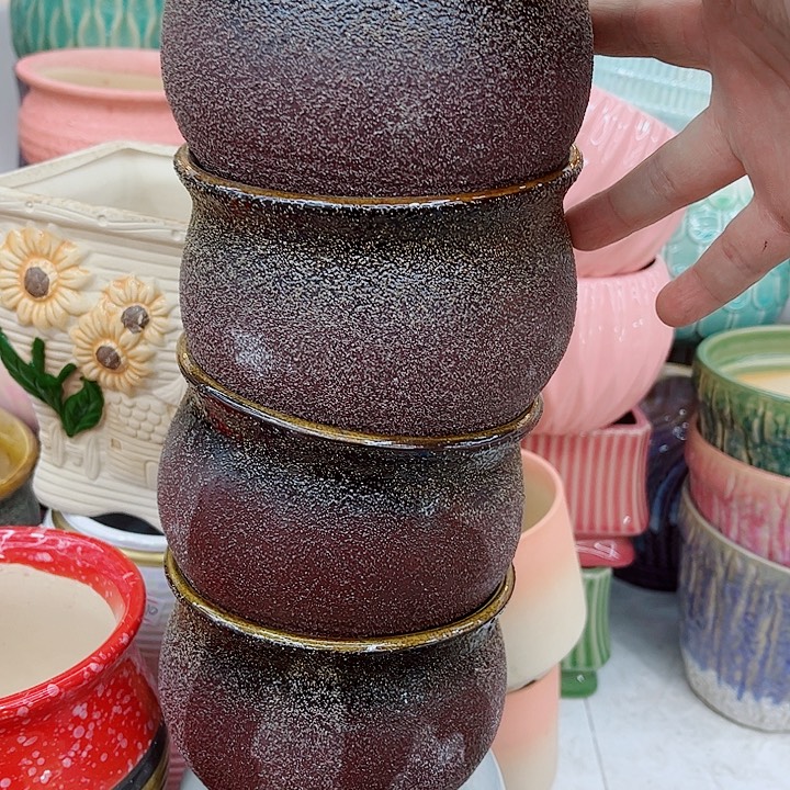 多肉植物陶瓷花盆