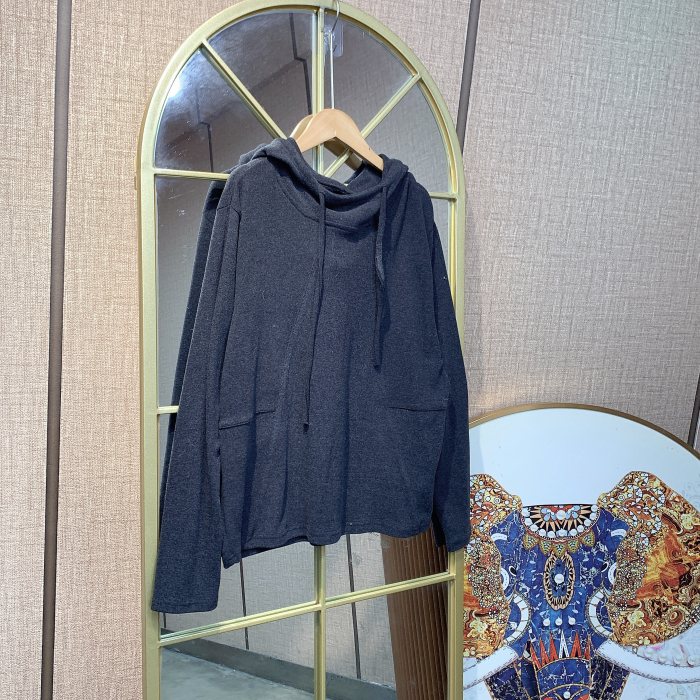 BS712孕妇黑色卫衣90-140