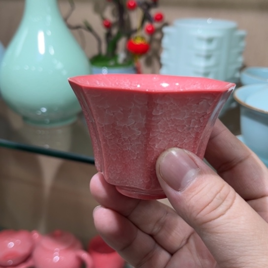 陶瓷茶具汝瓷茶具
