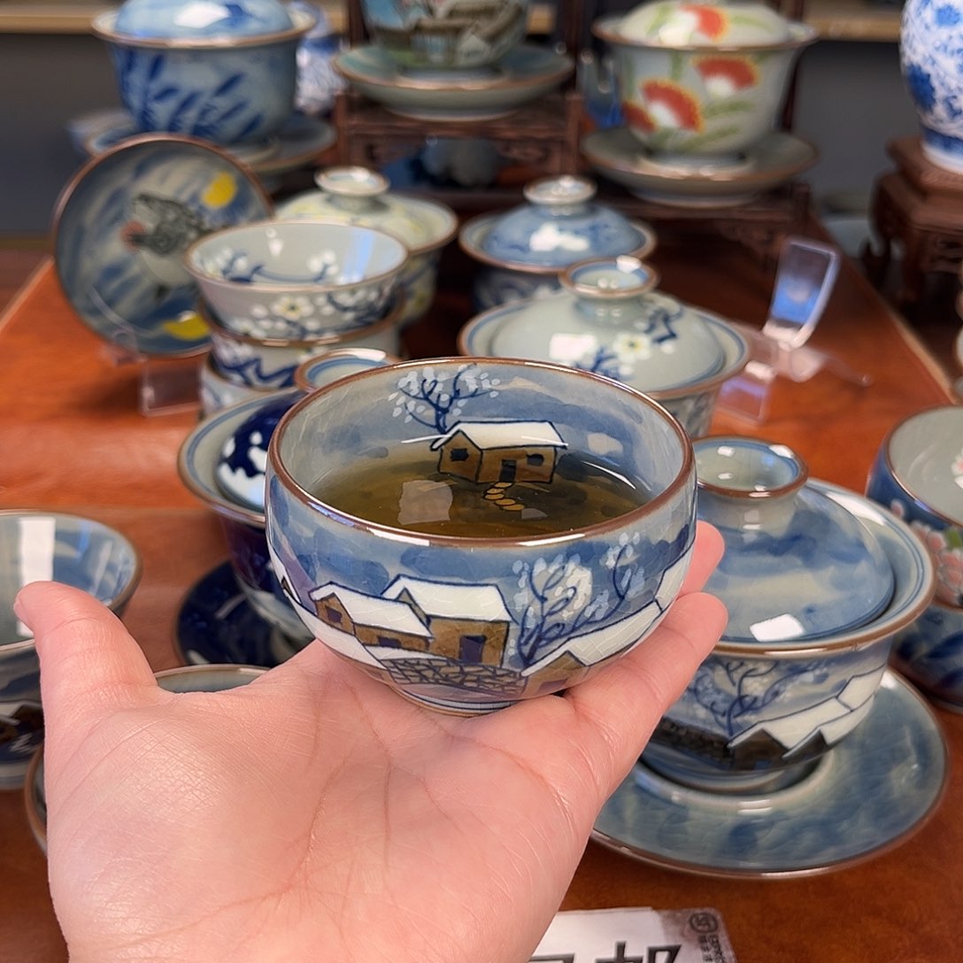 杯主人杯景德镇陶瓷