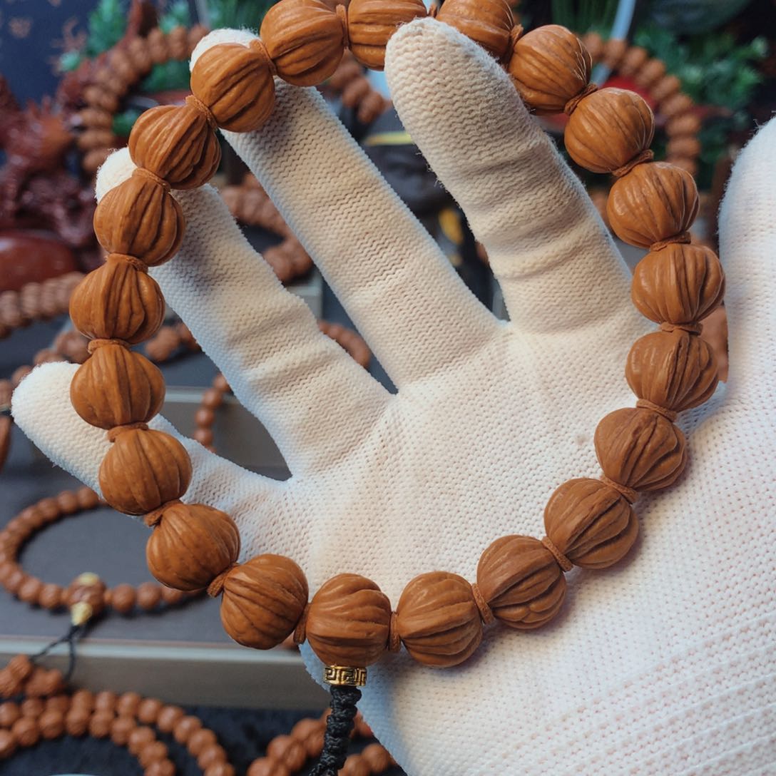 桃核吊坠他****啊秦岭龙纹