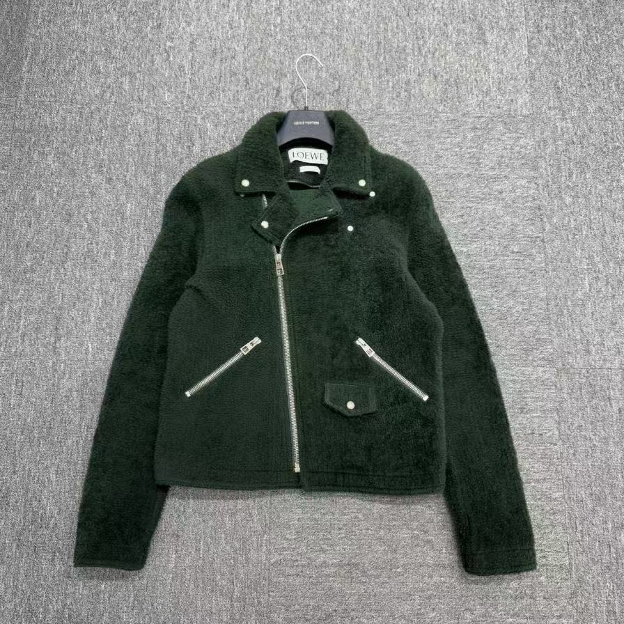 99新 LOEWE/罗意威  皮毛一体外套/48码/编码11569