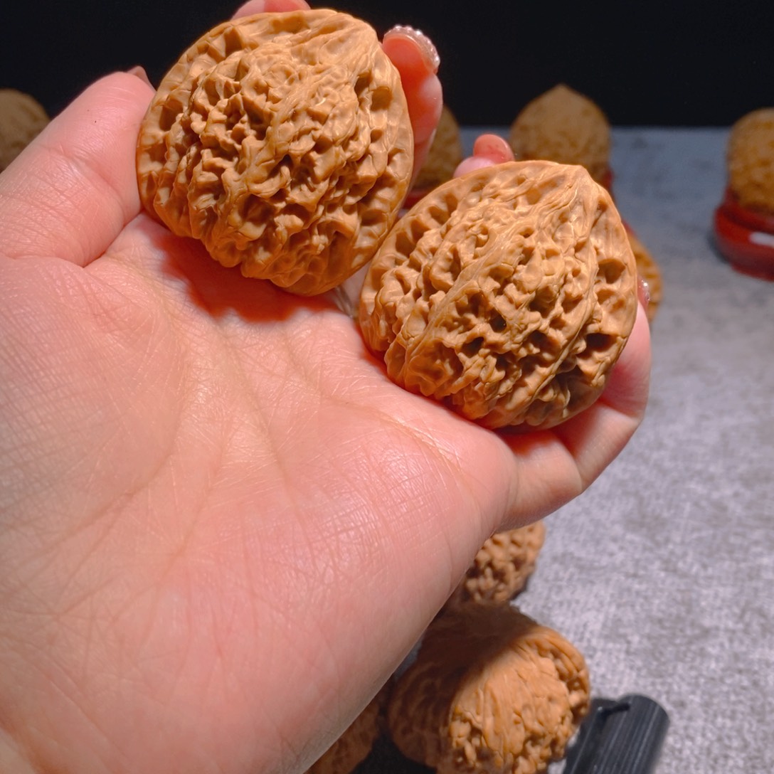 文玩核桃吊坠野牛41+全品