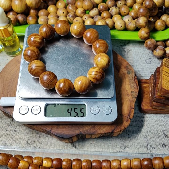 美**行太行崖柏手工艺品