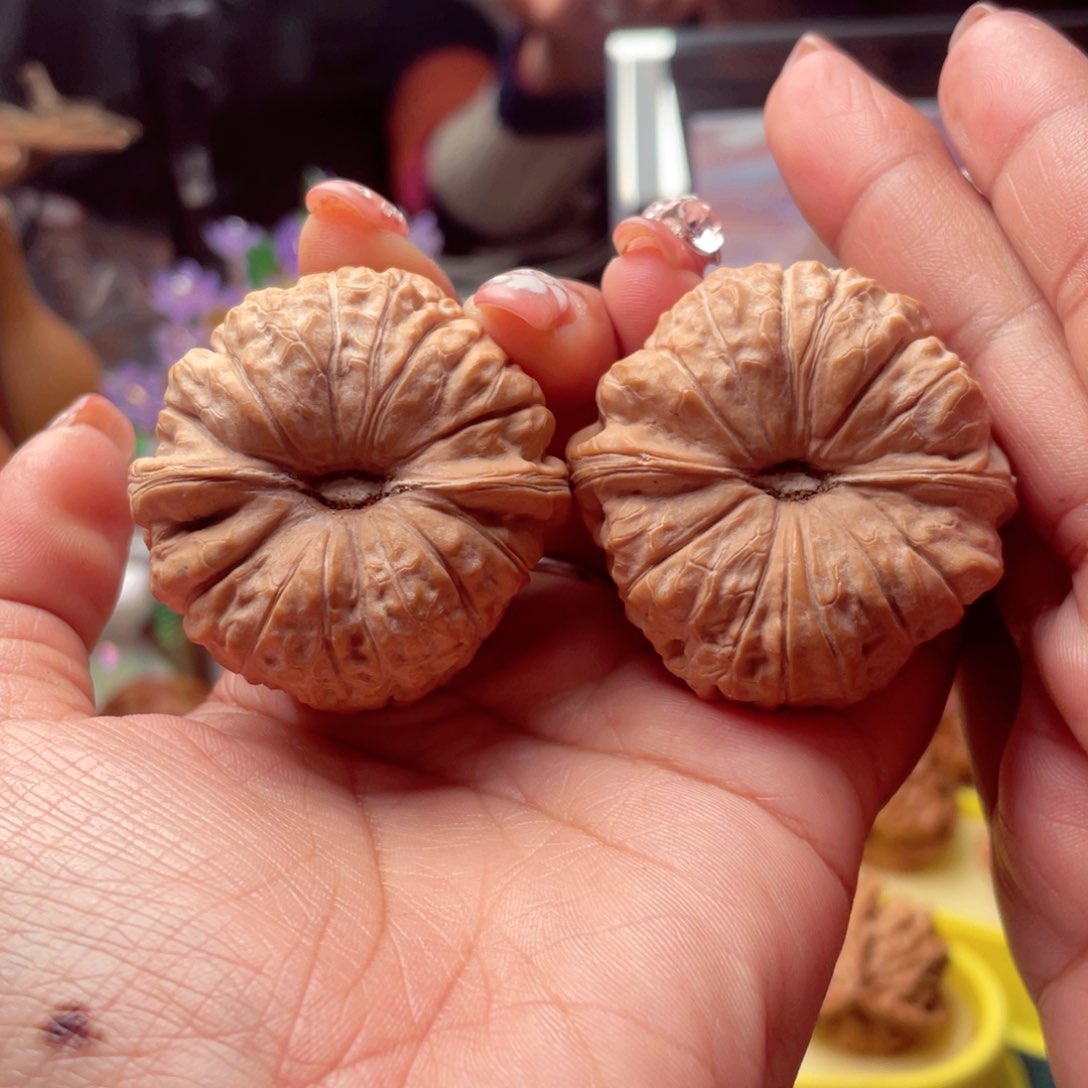 【闪购商品】文玩核桃把件陈*生南瓜墩44