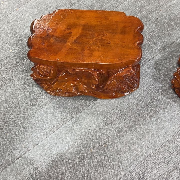 琉璃手工艺品红木工艺品雕刻工艺微暇