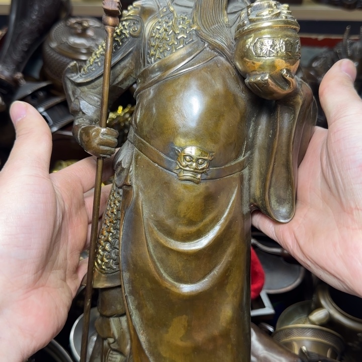 铜器把玩摆件链接