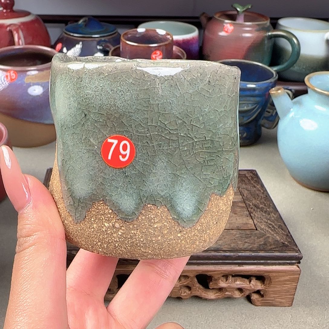 小鸿钧瓷 泥泥钧瓷079