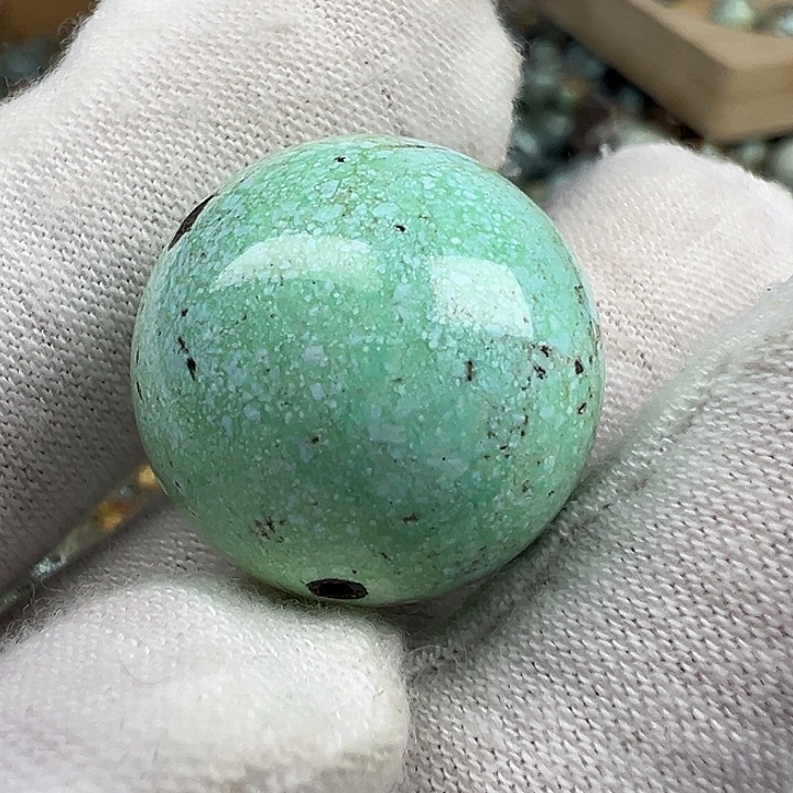 绿松石未镶嵌配饰19.3