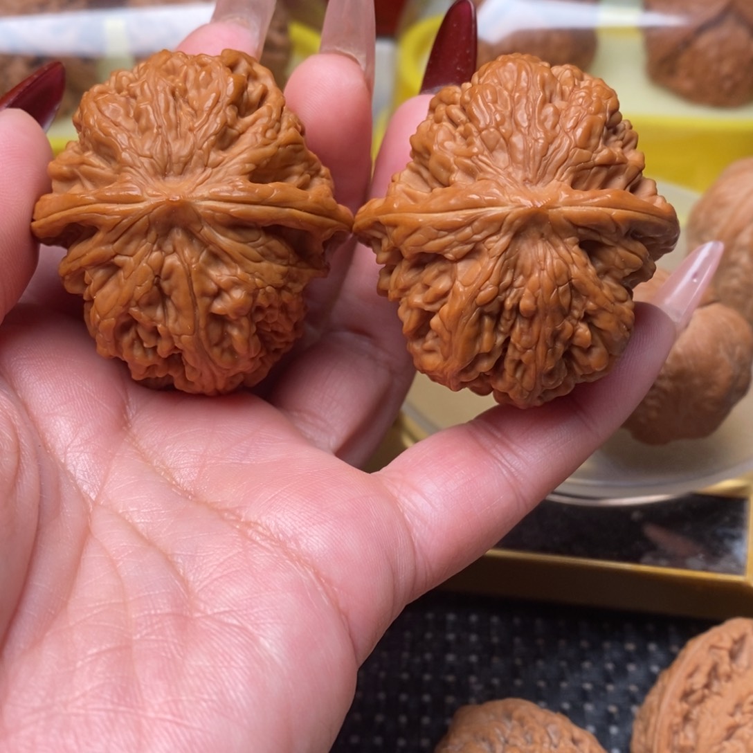 文玩核桃吊坠全品42凤凰台